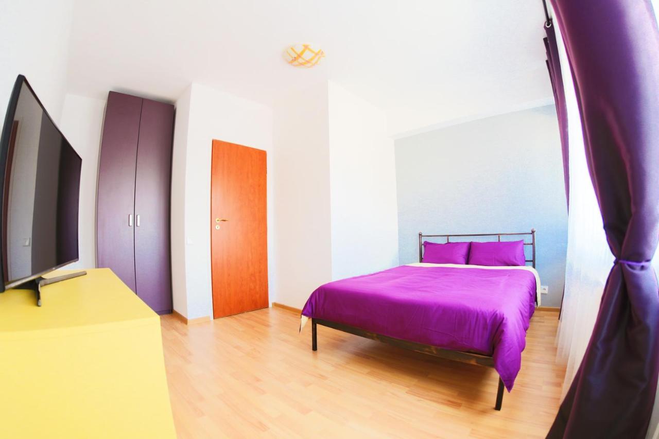 Color Apartments Downtown Bucareste Exterior foto