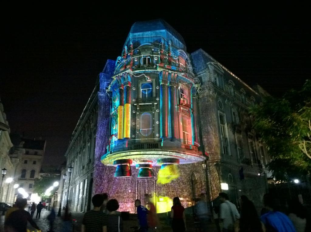Color Apartments Downtown Bucareste Exterior foto